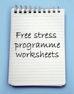 Stress CD worksheets